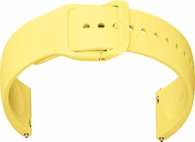 Cinturino in TPU Xiaomi per Redmi Watch 5 Active e Watch 5 Lite, Giallo Limone