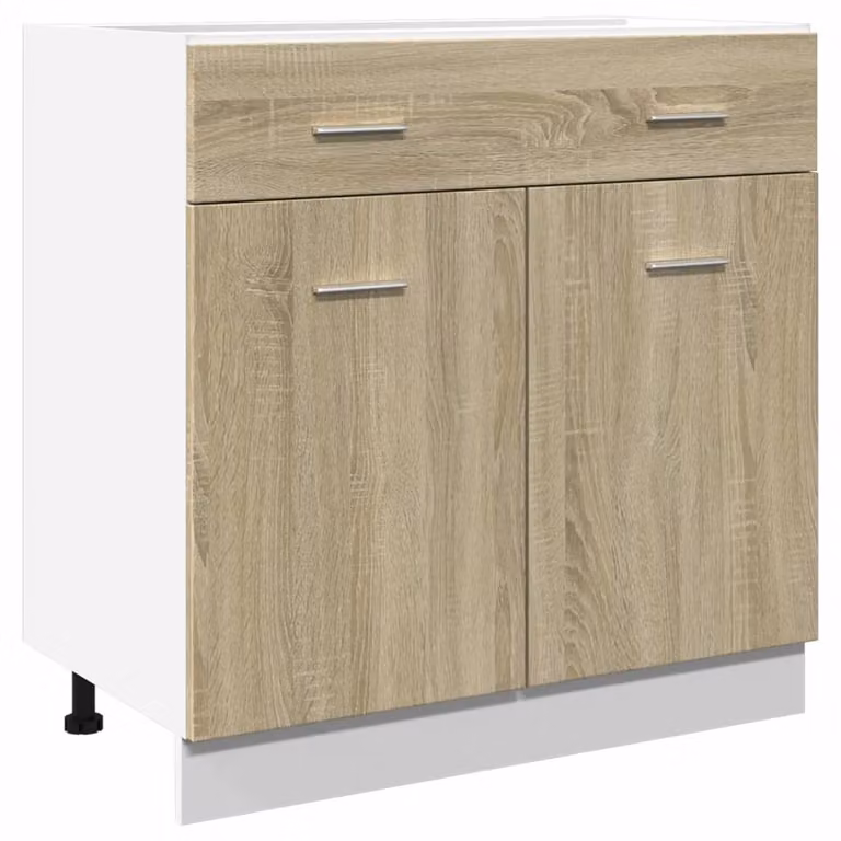 Mobile Inferiore Cassetto “Lyon” Rovere Sonoma 80x46x81,5