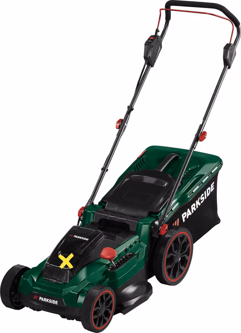 Tosaerba a batteria PARKSIDE® 40 V «PRMA 40 E3», senza batteria e caricabatterie