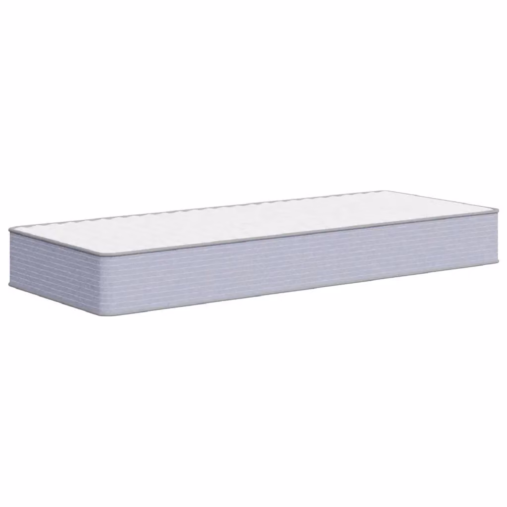 Materasso in schiuma comfort foam vidaXL bianco e grigio L: 70 cm, P: 200 cm, H: 24 cm – 2