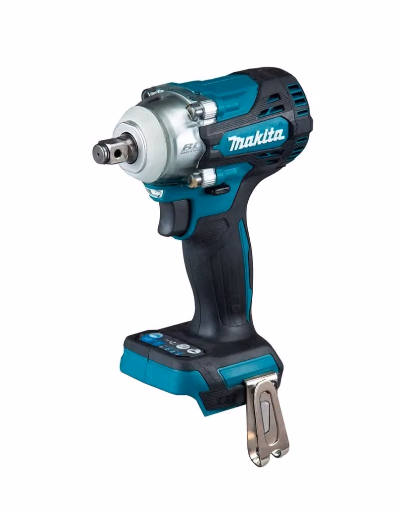Avvitatore ad impulsi Makita DTW300RTJ1 LXT con batteria da 5,0 Ah, caricabatterie DC18RC e sistema Makpac 2 – 2