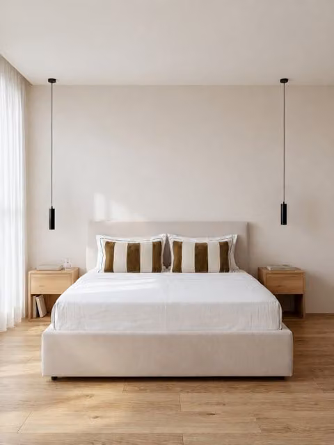 Letto Veneto Kenay Home imbottito con divano e base contenitore, L/P: 160 x 200 cm, Bianco/Beige
