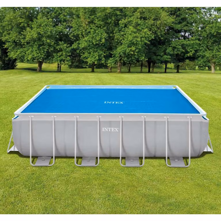 Copertura solare termica per piscina Intex blu in polietilene L: 476 cm, P: 234 cm