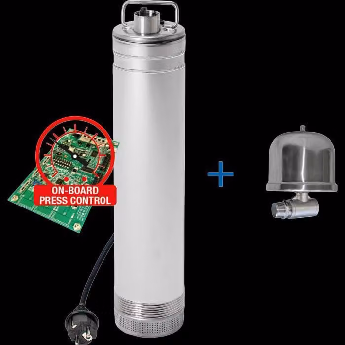 Pompa sommersa a pressione Ewuaqua 12385 iPress 6-70 auto 68 m, 6 cbm/h