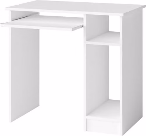 Tavolo per computer BANDERA MINI - bianco