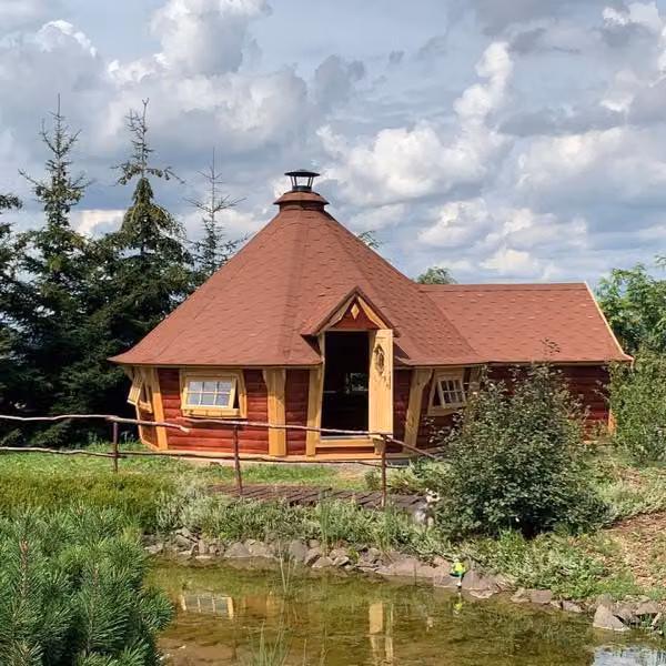 Grillhütte Holzhütte Grillhaus Grillkota Grillhütte mit Feuerstelle Gartenhütte