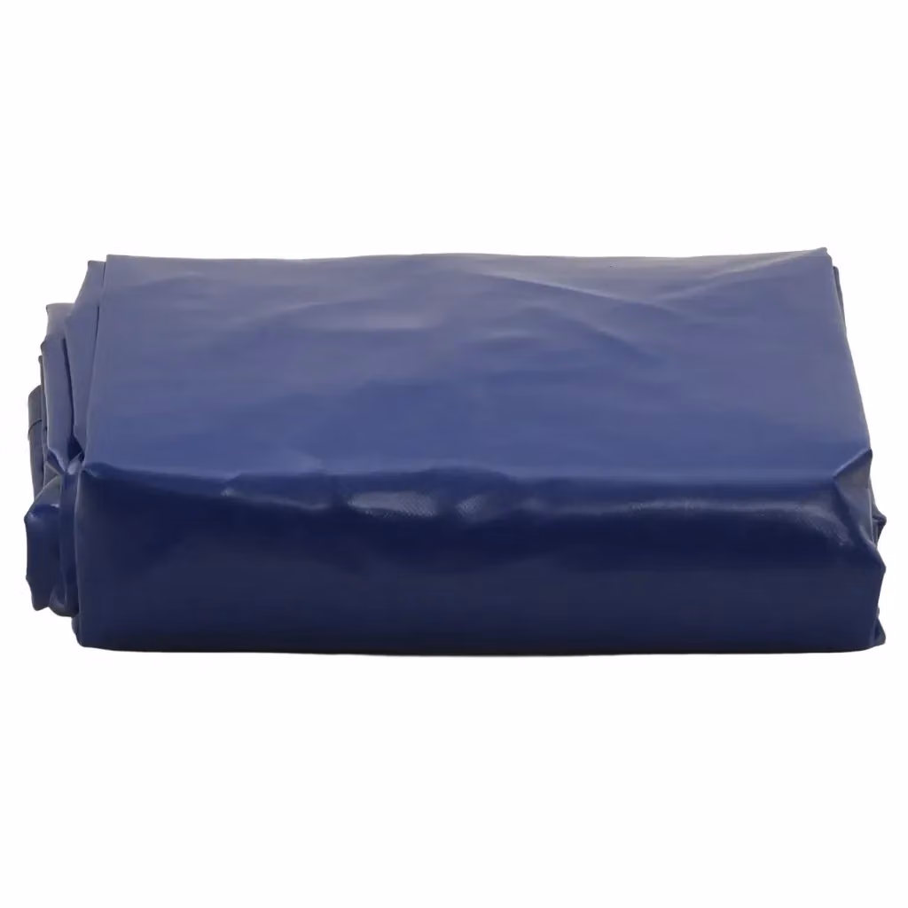 Telo in PVC blu Videx con rivestimento 650g/m2 L: 5 m x P: 5 m – 2