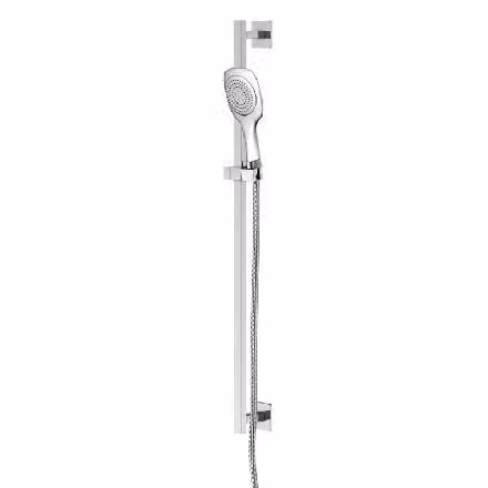 Steinberg Série 120 Garniture de douche, douchette à main réglable en 3 positions, 1201621, 1201621