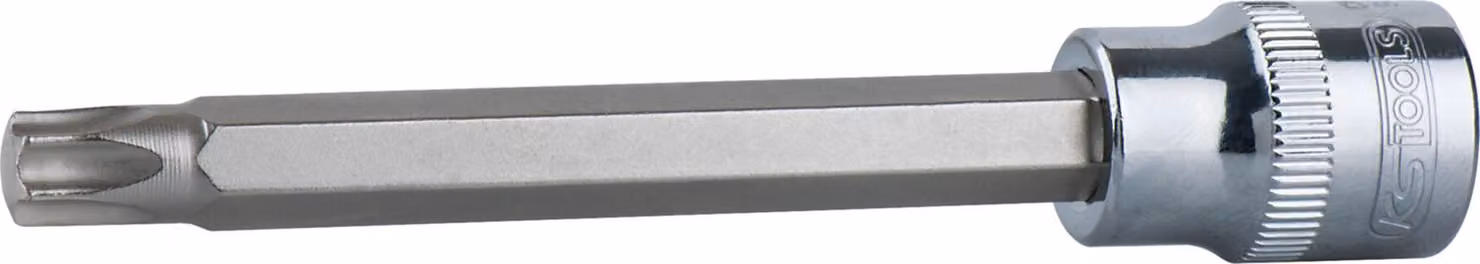 KS TOOLS 1/2" CHROMEplus bit socket Torx lungo T45 - 918.1647