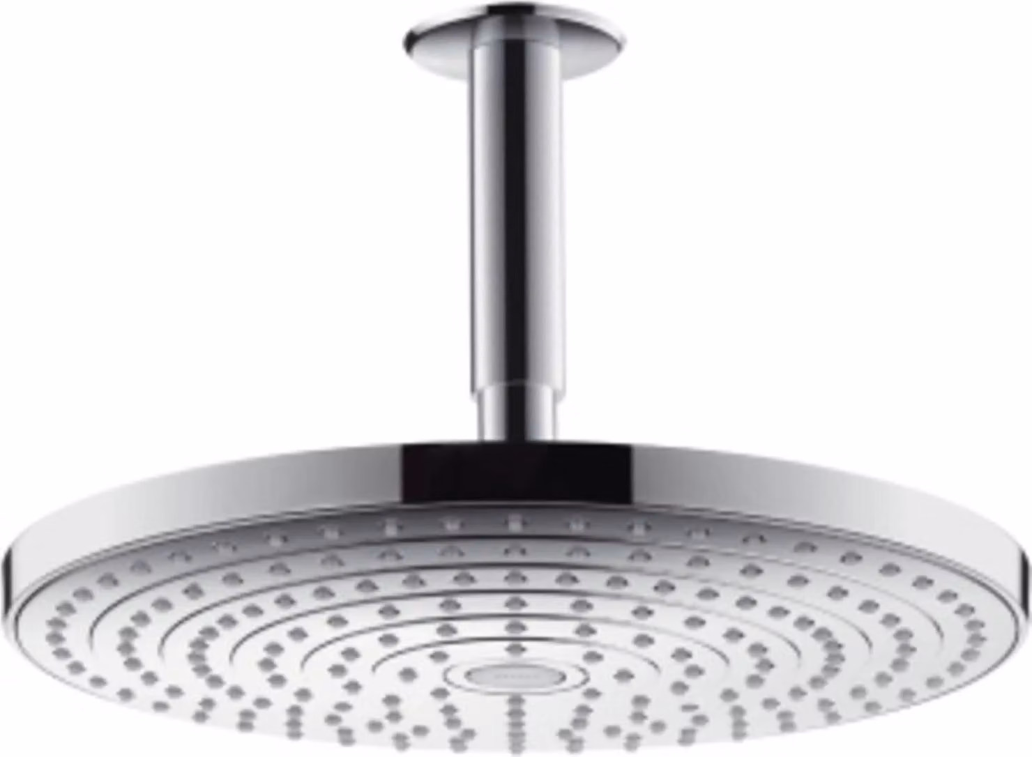 Soffione Hansgrohe Raindance Select S 300 2jet 300mm a soffitto cromo