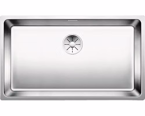 Lavello in acciaio inox Blanco ANDANO 700-IF 440 x 740 mm 522969