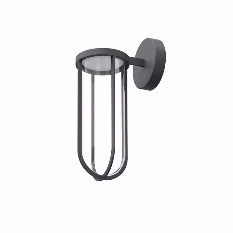 Flos - In Vitro Wall - Esterno - Antracite
