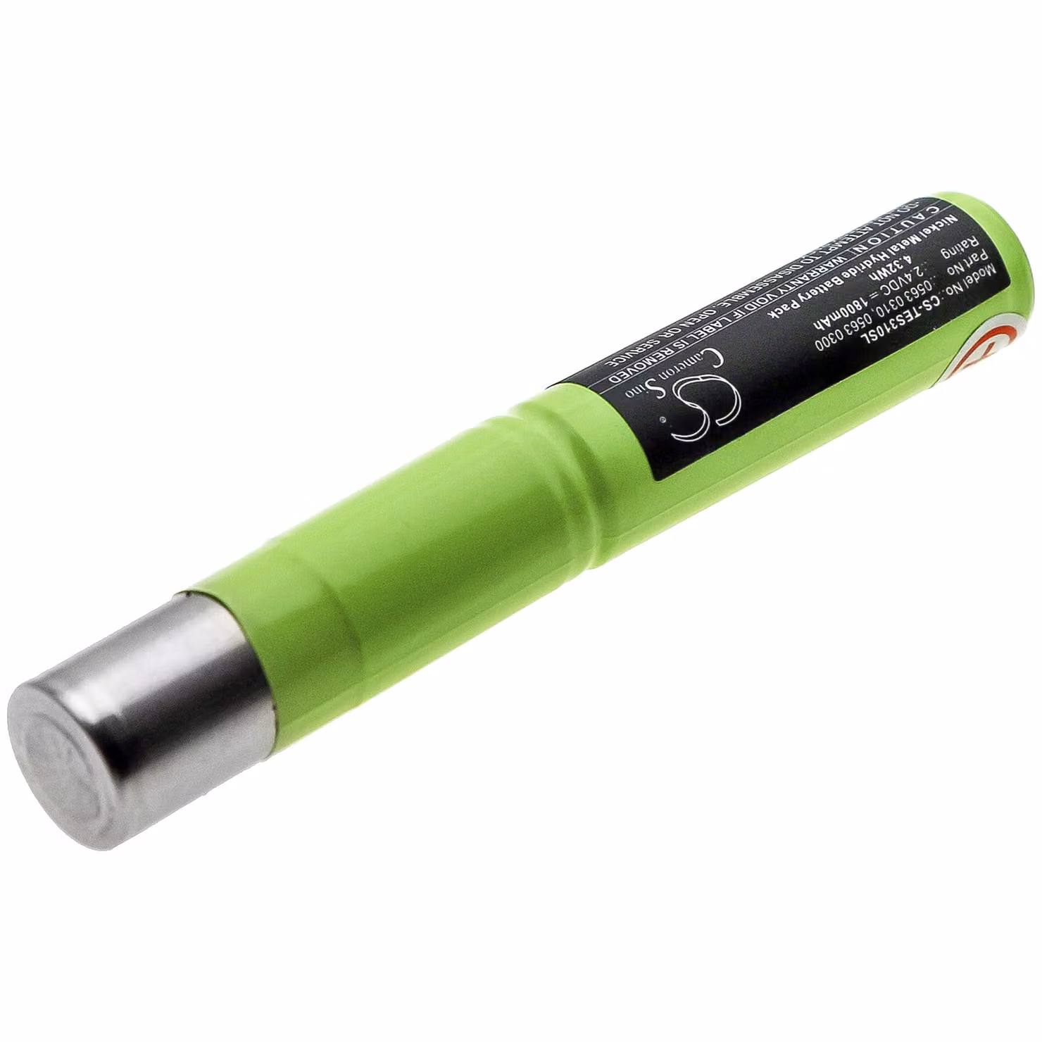 TECHTEK Batteria compatibile con [Testo] 300 L, 300 M, 300 XL sostituisce 0563 0300, per 0563 0310, per 0563 0345