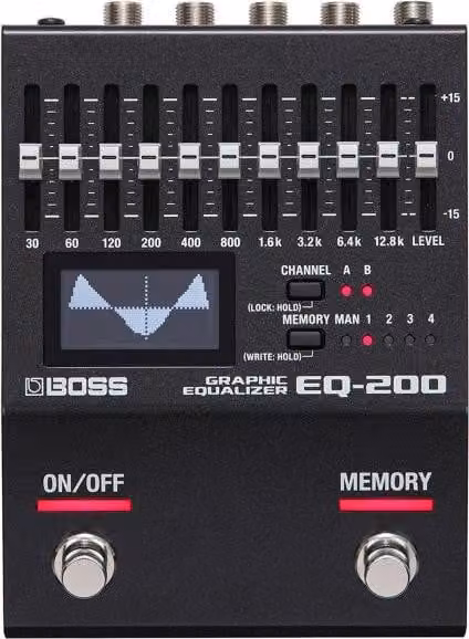 Equalizzatore grafico Boss EQ-200