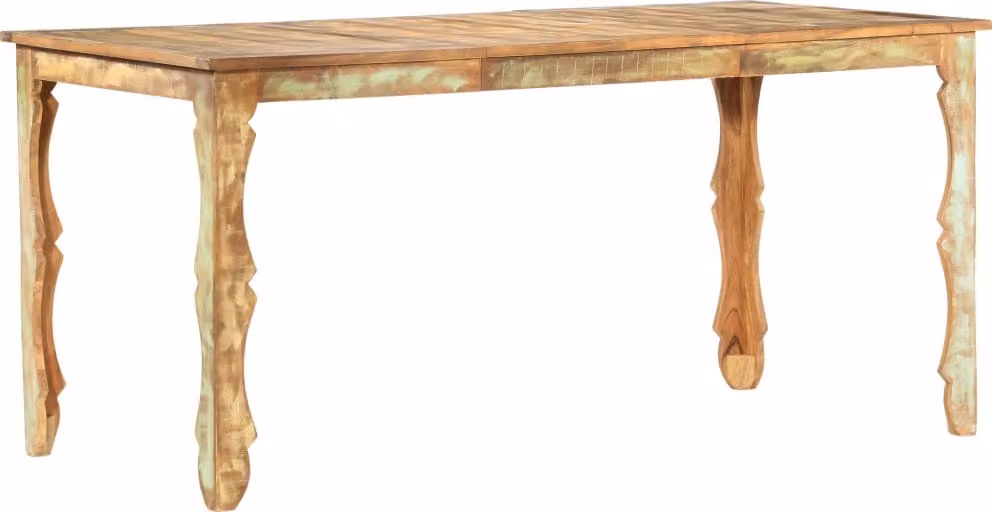 Tavolo da pranzo 160×80×76 cm Legno massiccio riciclato