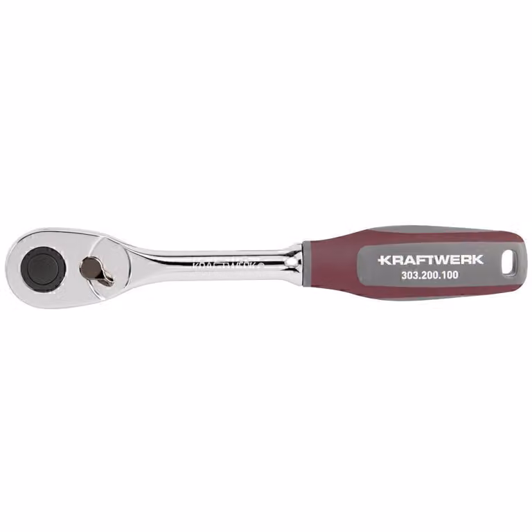 Cricchetto reversibile Kraftwerk, 3/8", 72 denti, Pro