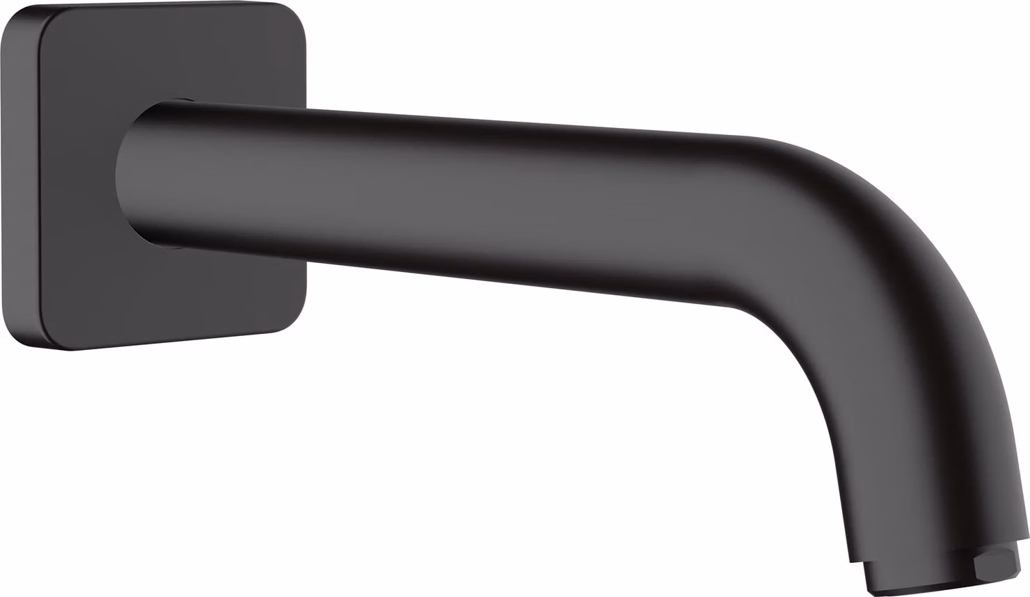 hansgrohe Vernis Shape Bec déverseur pour baignoire, saillie 204 mm, 71460670, 71460670
