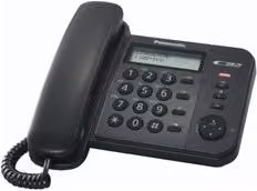 Telefono fisso Business Panasonic KX TS560EX1B colore Black