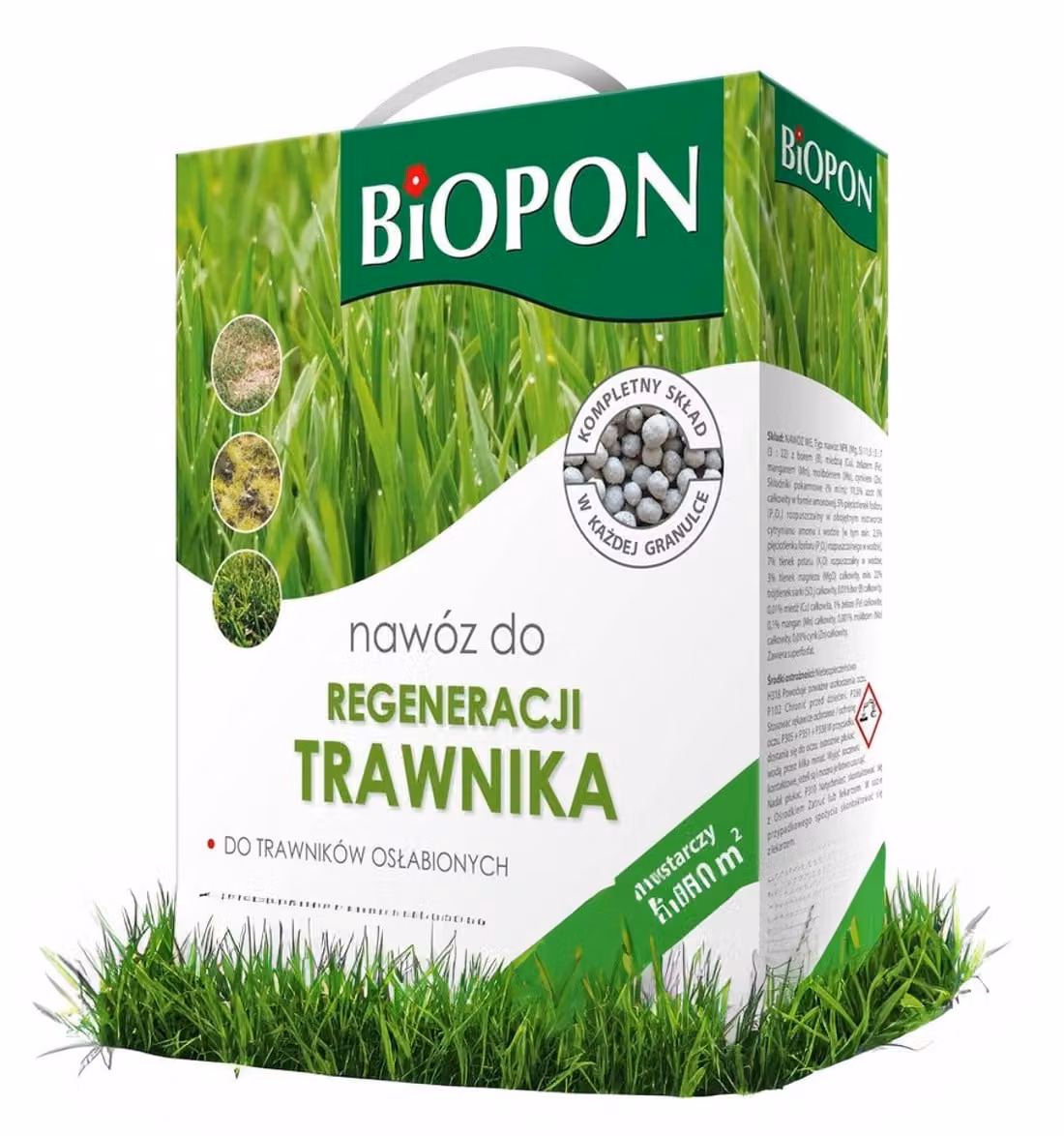 Concime rigenerante per prati da rinforzare 3 kg