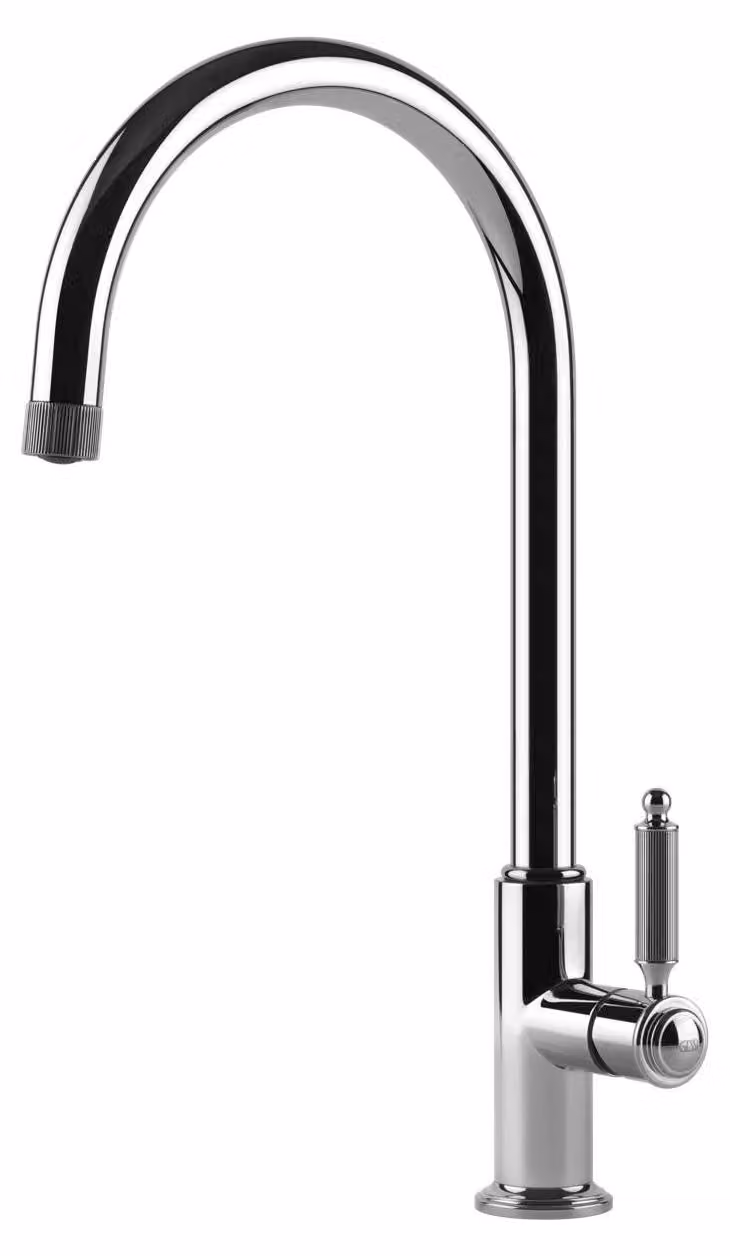Gessi 60620 031, Tahem dolů, Cromo, Cromo, Maniglia a leva, Autochiudente, 2,5 cm