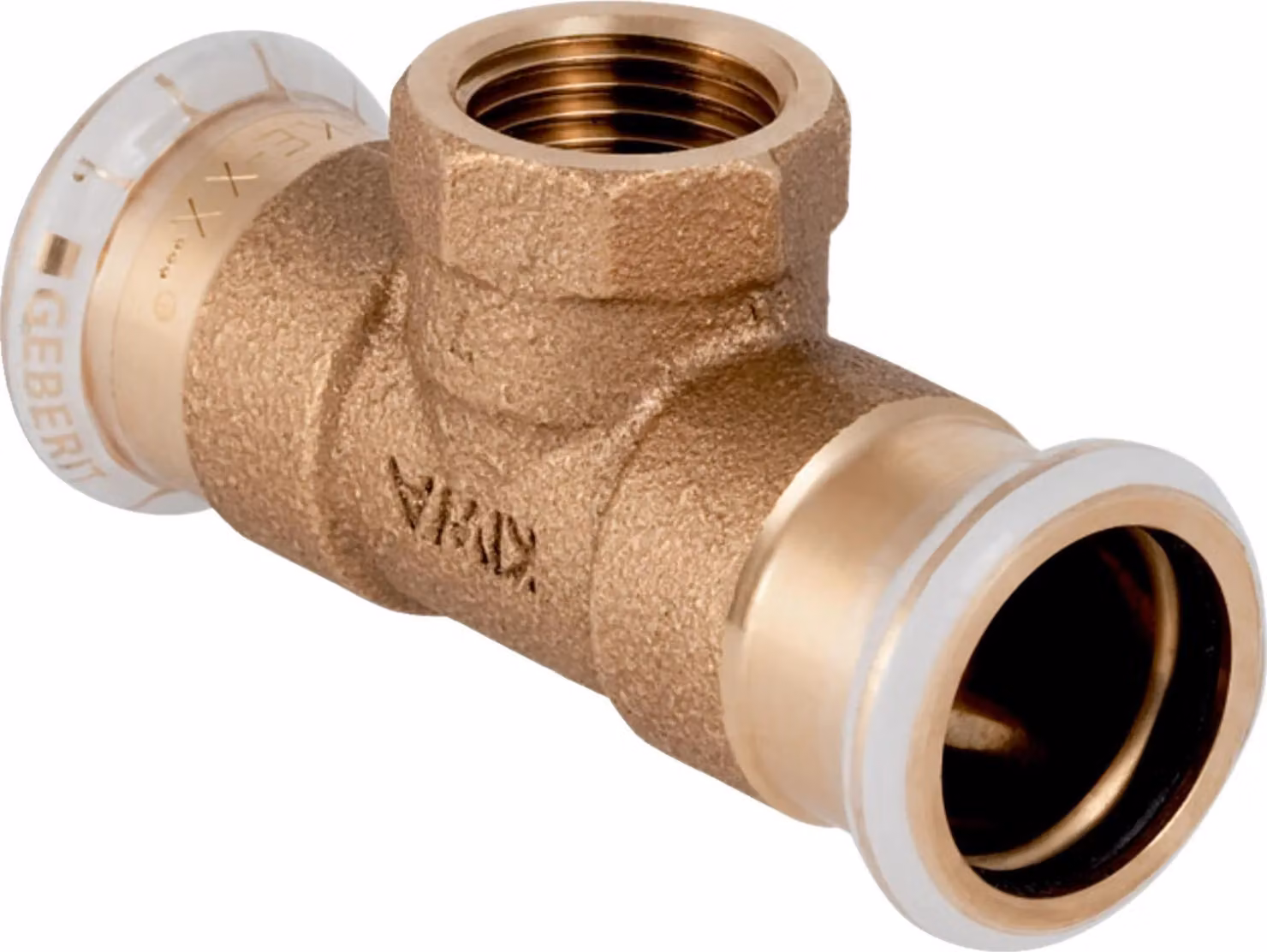 Geberit Mapress canna di fucile T-piece IG, 35mm x 1/2" x 35mm