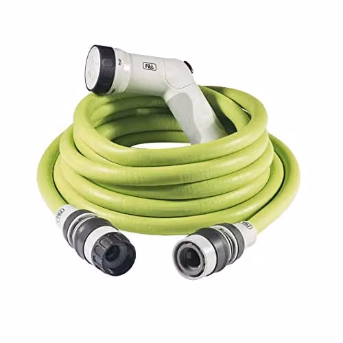 Tubo Estensibile Ikon 1/4" M 5,0/10 Lime Fitt
