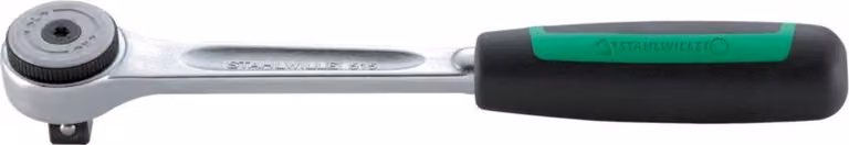 Stahlwille 515-2K 13231011 Forward/reverse ratchet 1/2 (12.5 mm) 265 mm