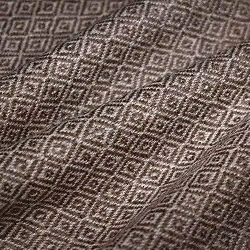 Coperta in cashmere, tessuta a mano, 100% cashmere, 130x180 cm, color marrone