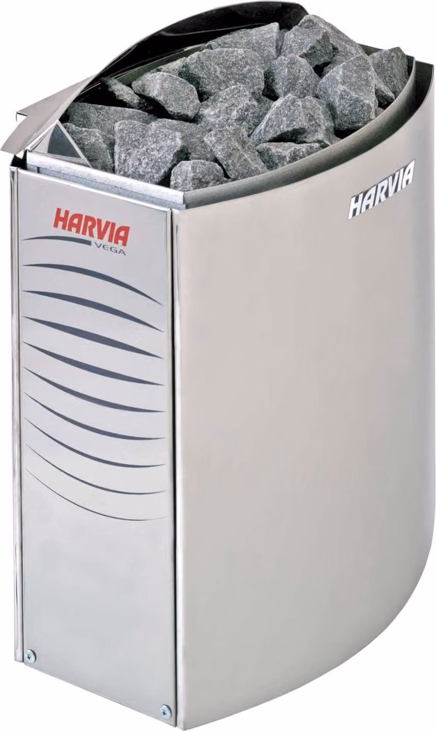 Harvia Vega 9,0 kW | richiede un sistema di controllo esterno | BC90E