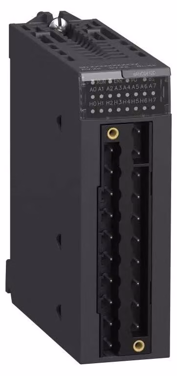 Modulo I/O Schneider Electric Modicon M580, analogico, 4 uscite HART, 4-20 mA, isolato, verniciatura protettiva BMEAHO0412C