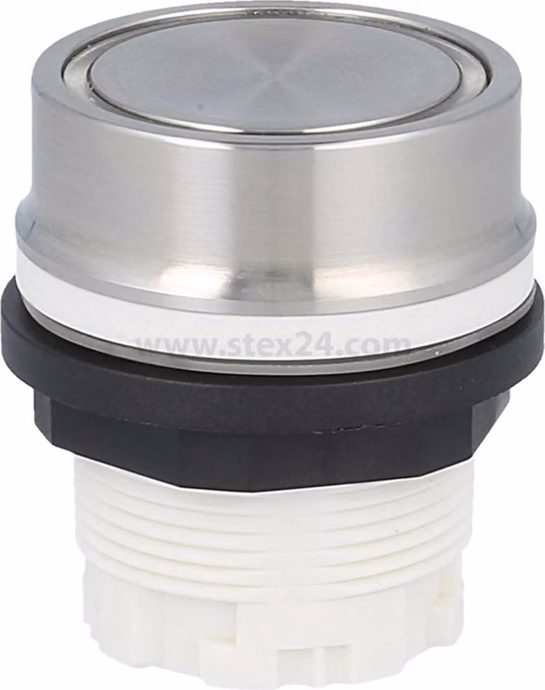 Georg Schlegel Pulsante con illuminazione ad anello rotondo, corsa RVA 6,0 mm - 1 pezzo