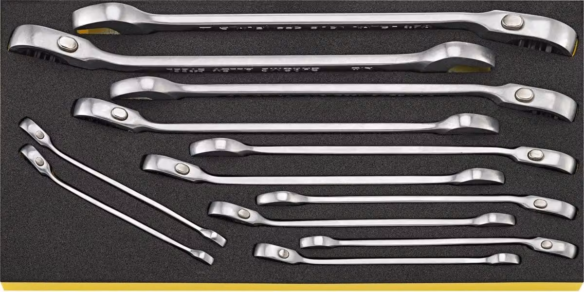 Assortimento di utensili Stahlwille TCS 17A/12 Nel sistema di inserti Tool-Co ntrol