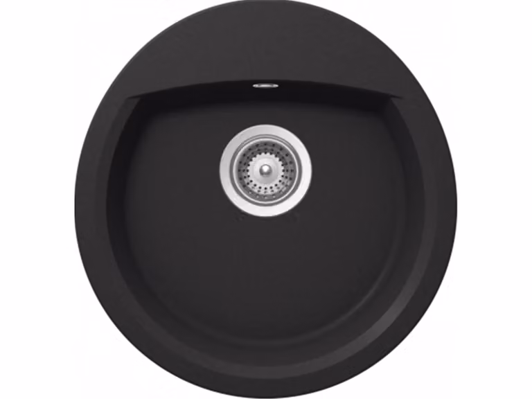 Schock lavello da incasso Manhattan R-100 U Onyx - lavello sottopiano