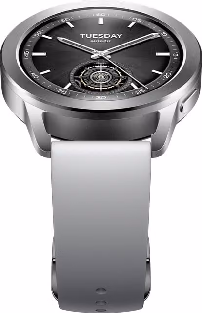 Cornice Xiaomi Watch S3 e Watch S4 colore Silver