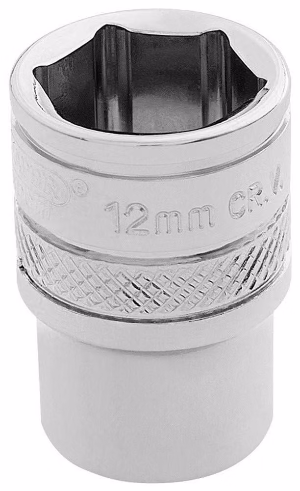 Draper Tools 32569, 1/4", 1 testa, 12 mm
