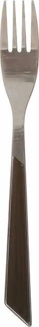 Forchetta Mirror in acciaio inox lucido argento per adulti
