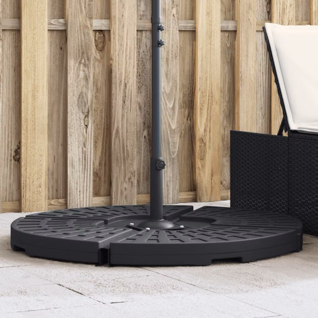 Maison Exclusive - Peso per base di ombrellone con maniglia, 20 kg