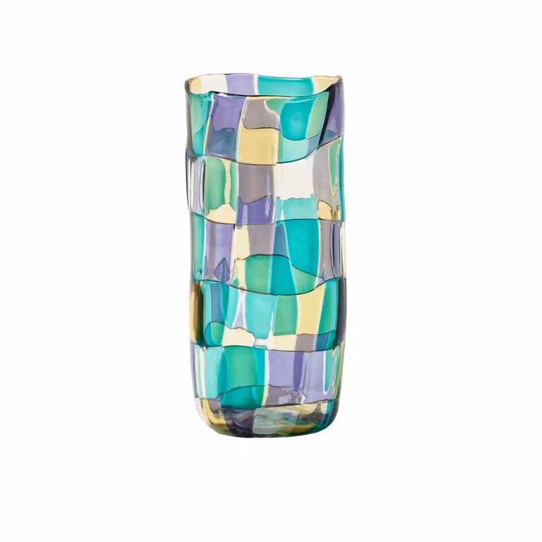 Vaso Pezzati Venini 704.08
