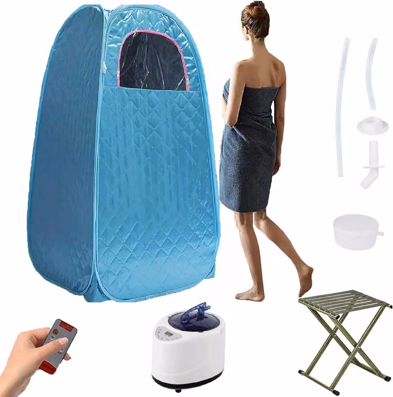 Sauna portatile - Sauna per una persona - Tenda sauna portatile - Cabina sauna - Centro benessere