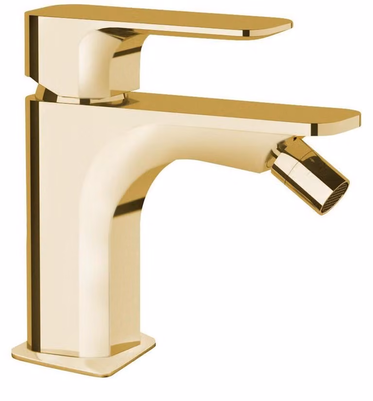 Sapho Spy - Miscelatore per bidet, oro PY03/17