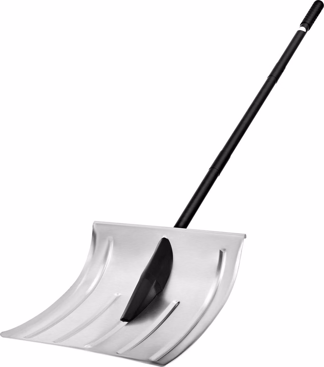 Pala da neve - Spala/spazzaneve in lega di alluminio - Larghezza 40 cm - Smontabile - Leggera - Per auto, giardino, campeggio