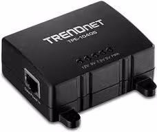 Splitter PoE Gigabit Trendnet 104GS Black con connessione Ethernet/LAN