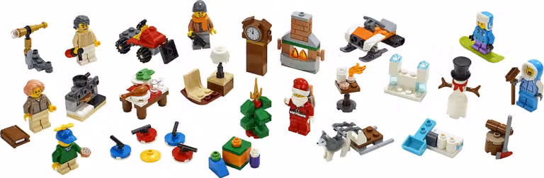 Calendario dell'Avvento LEGO City - LEGO City 60235