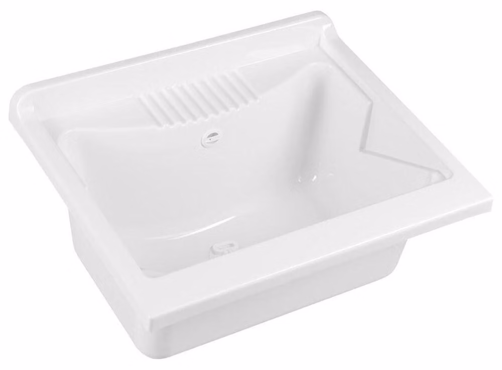 Aqualine Lavelli - Lavello, 600x500 mm, bianco PI6050