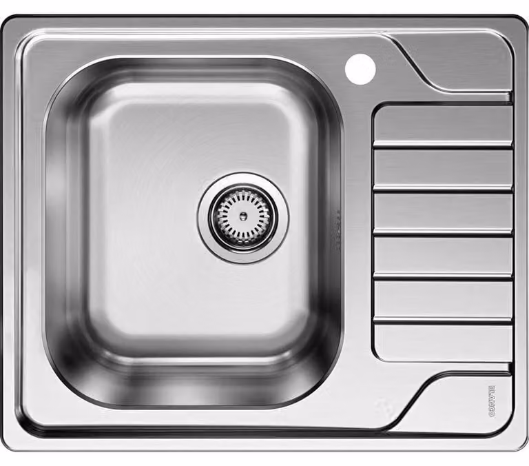 Lavello da cucina BLANCO DINAS 45S MINI, versione destra, 60x50 cm.