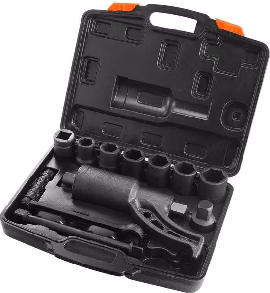 Moltiplicatore di coppia 4800 Nm, rapporto di coppia 1:58, moltiplicatore di coppia 25,4 x 25,4 mm, set di chiavi per ruote del moltiplicatore 21# quadrate 24/27/30/32/33/38 mm