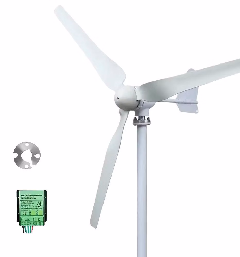 Generatore eolico, energia rinnovabile, funzionamento ecologico, con controller , 4000 W, 12 V