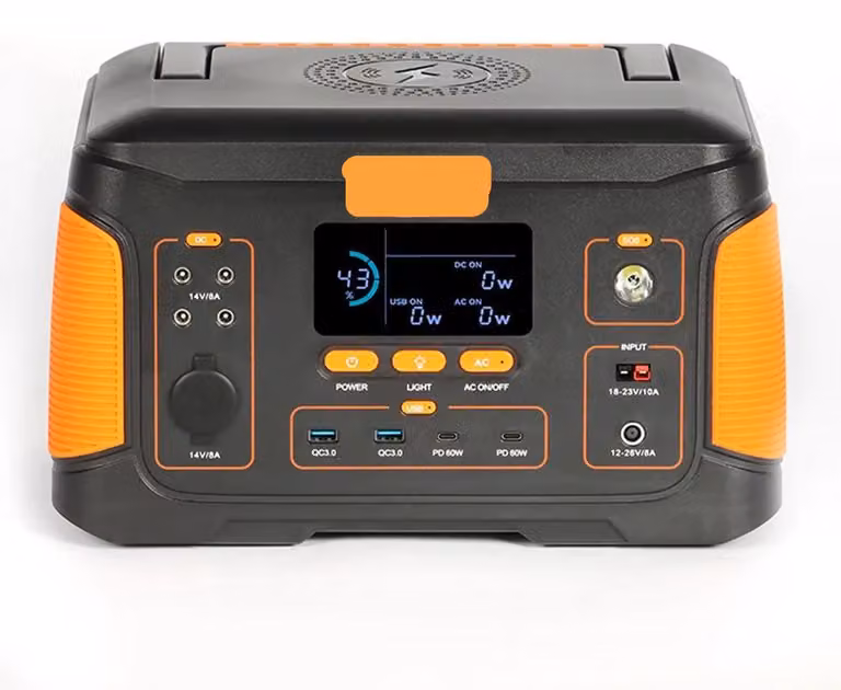 Centralina portatile - Fonte di energia mobile - Batteria esterna - Power bank - Capacità di 932,4 Wh