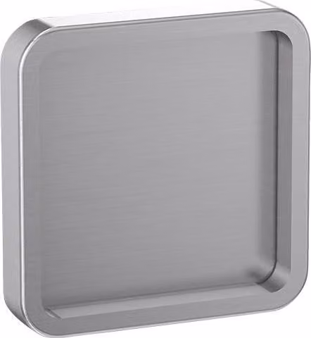 GRIFFWERK Maniglia adesiva R8-QUATTRO - Acciaio inox opaco