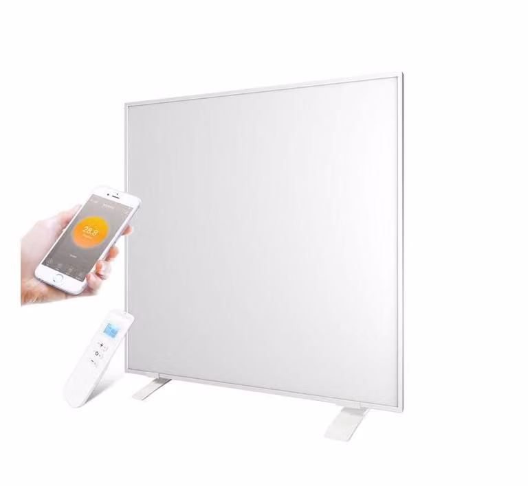 Pannello a infrarossi portatile serie QH-OR da 350, 450 o 700 watt - Serie QH-OR portatile 60,5 x 70 cm - 450 watt